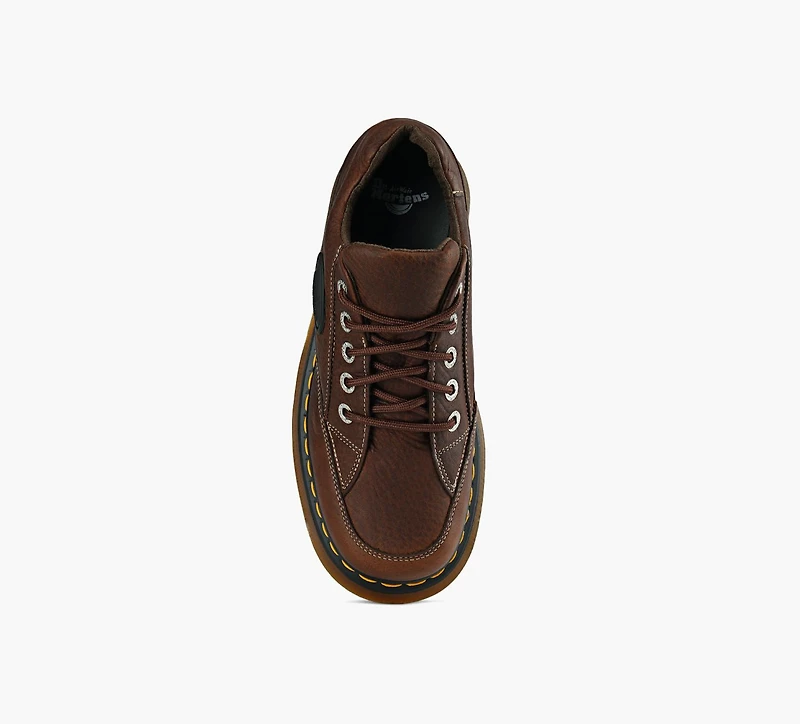 DR. MARTENS | BUZZ 5 OEILLETS BRUN FEMMES