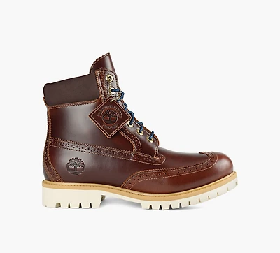 TIMBERLAND | BOTTES BROGUE BRUN HOMMES