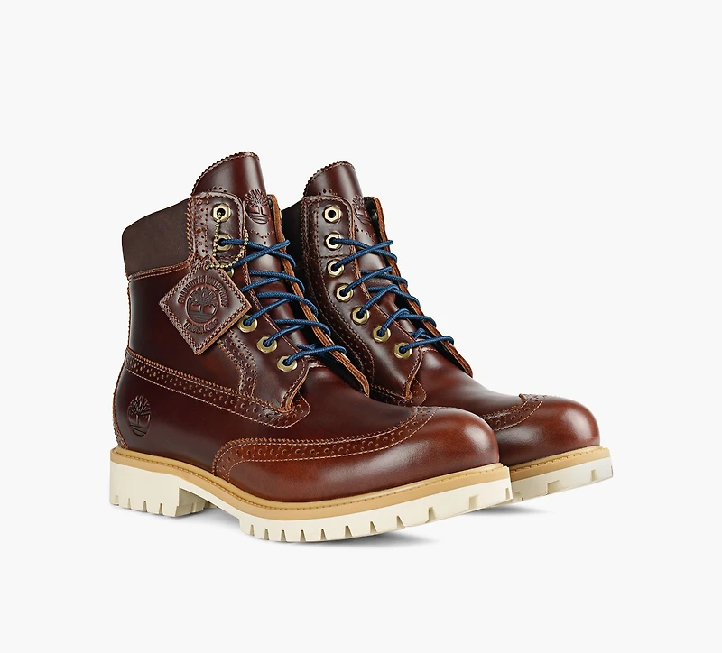 TIMBERLAND | BOTTES BROGUE BRUN HOMMES