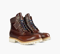 TIMBERLAND | BOTTES BROGUE BRUN HOMMES