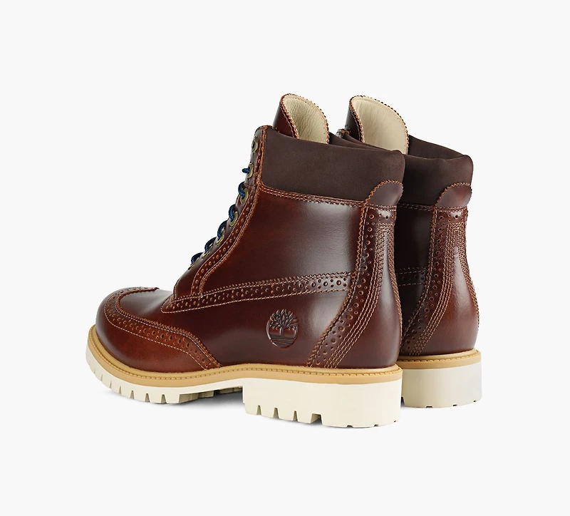TIMBERLAND | BOTTES BROGUE BRUN HOMMES
