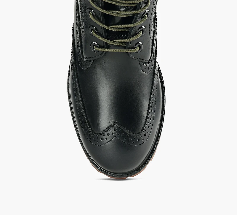 TIMBERLAND | BOTTES BROGUE NOIR HOMMES