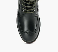 TIMBERLAND | BOTTES BROGUE NOIR HOMMES