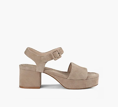 WISHBONE | FIONA  TAUPE FEMMES