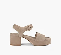 WISHBONE | FIONA  TAUPE FEMMES