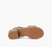 WISHBONE | FIONA  TAUPE FEMMES