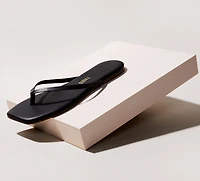 TKEES | TONG À BOUT CARRÉ LILY NOIR FEMMES