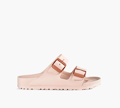 BIRKENSTOCK | ARIZONA À BOUCLE TRANSPARENTE ROSE PALE FEMMES