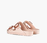 BIRKENSTOCK | ARIZONA À BOUCLE TRANSPARENTE ROSE PALE FEMMES