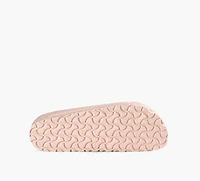 BIRKENSTOCK | ARIZONA À BOUCLE TRANSPARENTE ROSE PALE FEMMES
