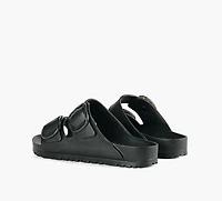 BIRKENSTOCK | ARIZONA GROSSE BOUCLE EVA NOIR FEMMES