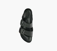 BIRKENSTOCK | ARIZONA GROSSE BOUCLE EVA NOIR FEMMES