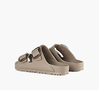 BIRKENSTOCK | ARIZONA GROSSE BOUCLE EVA TAUPE FEMMES