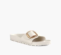 BIRKENSTOCK | MADRID GROSSE BOUCLE BEIGE FEMMES