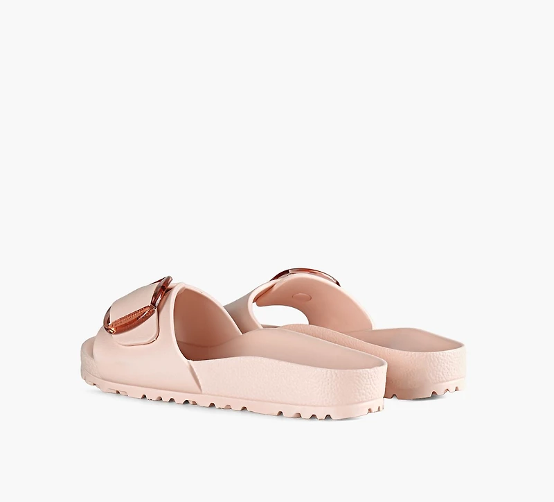 BIRKENSTOCK | MADRID À GROSSE BOUCLE ROSE PALE FEMMES