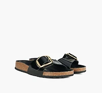 BIRKENSTOCK | MADRID GROSSE BOUCLE NOIR FEMMES