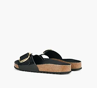 BIRKENSTOCK | MADRID GROSSE BOUCLE NOIR FEMMES