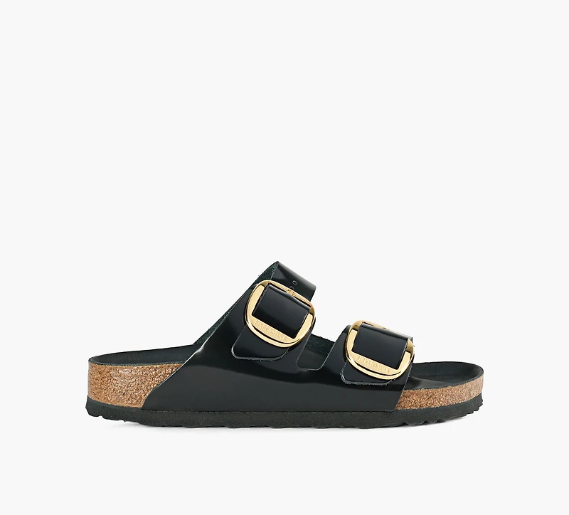 BIRKENSTOCK | ARIZONA GROSSE BOUCLE NOIR FEMMES