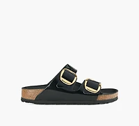 BIRKENSTOCK | ARIZONA GROSSE BOUCLE NOIR FEMMES