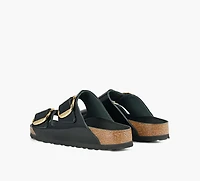 BIRKENSTOCK | ARIZONA GROSSE BOUCLE NOIR FEMMES