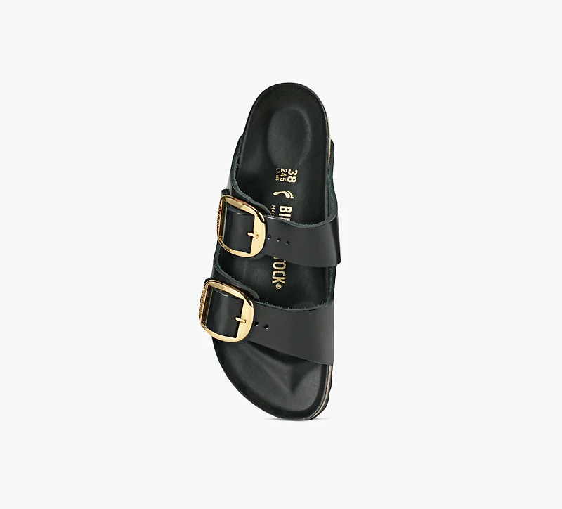 BIRKENSTOCK | ARIZONA GROSSE BOUCLE NOIR FEMMES