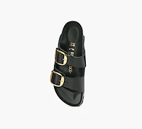 BIRKENSTOCK | ARIZONA GROSSE BOUCLE NOIR FEMMES