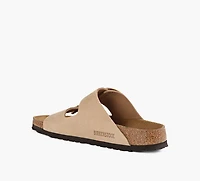 BIRKENSTOCK | ARIZONA GROSSE BOUCLE BEIGE FEMMES