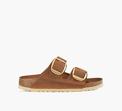 BIRKENSTOCK | ARIZONA GROSSE BOUCLE TAN FEMMES