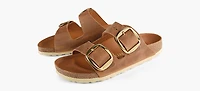 BIRKENSTOCK | ARIZONA GROSSE BOUCLE TAN FEMMES