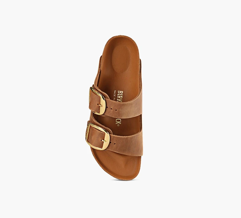 BIRKENSTOCK | ARIZONA GROSSE BOUCLE TAN FEMMES