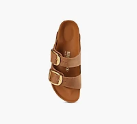 BIRKENSTOCK | ARIZONA GROSSE BOUCLE TAN FEMMES