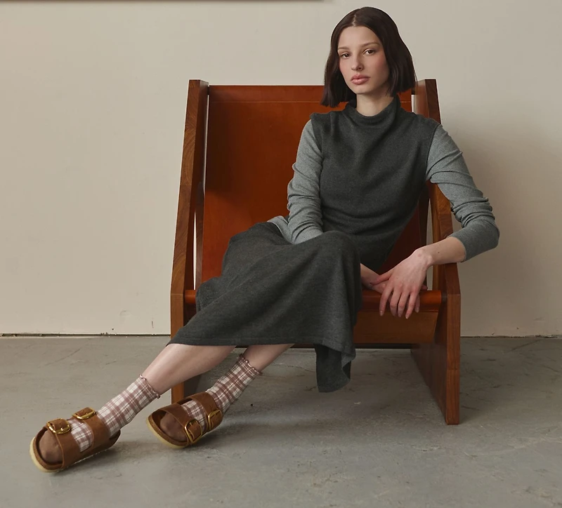 BIRKENSTOCK | ARIZONA GROSSE BOUCLE TAN FEMMES