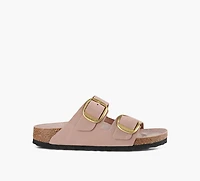 BIRKENSTOCK | ARIZONA À GROSSE BOUCLE ROSE PALE FEMMES