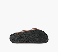 BIRKENSTOCK | ARIZONA À GROSSE BOUCLE ROSE PALE FEMMES