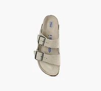 BIRKENSTOCK | ARIZONA À SEMELLE SOUPLE TAUPE FEMMES