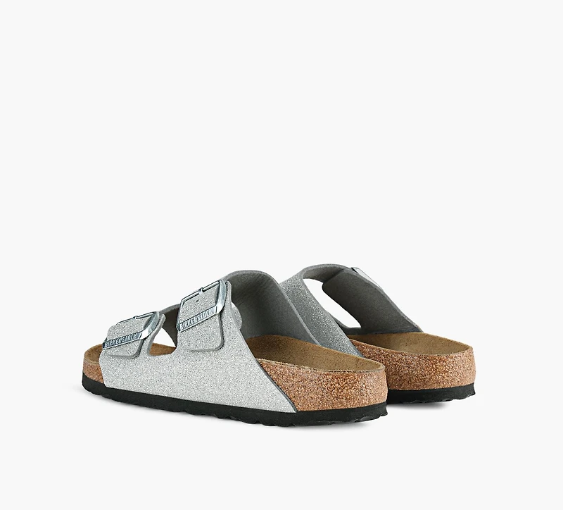 BIRKENSTOCK | ARIZONA BIRKO ARGENT FEMMES