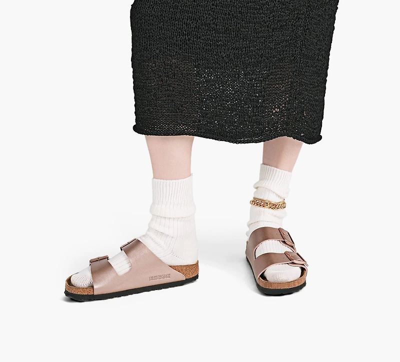 BIRKENSTOCK | ARIZONA BIRKO ROSE DORÉ FEMMES