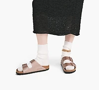 BIRKENSTOCK | ARIZONA BIRKO ROSE DORÉ FEMMES