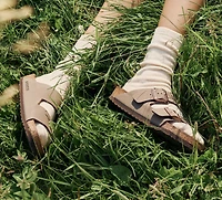 BIRKENSTOCK | ARIZONA BIRKO BRUN FEMMES