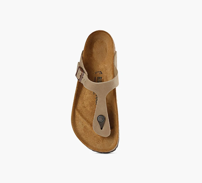 BIRKENSTOCK | GIZEH TAUPE FEMMES