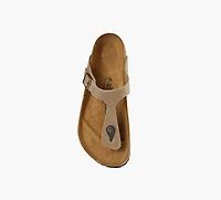 BIRKENSTOCK | GIZEH TAUPE FEMMES