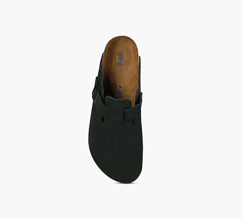 BIRKENSTOCK | BOSTON SEMELLE SOUPLE NOIR FEMMES