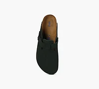 BIRKENSTOCK | BOSTON SEMELLE SOUPLE NOIR FEMMES