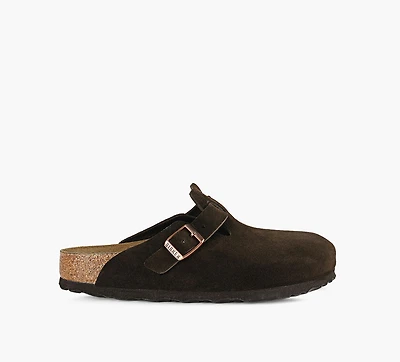 BIRKENSTOCK | BOSTON SEMELLE SOUPLE BRUN FEMMES