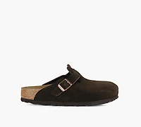 BIRKENSTOCK | BOSTON SEMELLE SOUPLE BRUN FEMMES