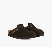 BIRKENSTOCK | BOSTON SEMELLE SOUPLE BRUN FEMMES