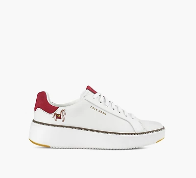COLE HAAN | BASKET GRANDPRØ TOPSKIN BLANC FEMMES