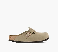 BIRKENSTOCK | BOSTON SEMELLE SOUPLE TAUPE HOMMES