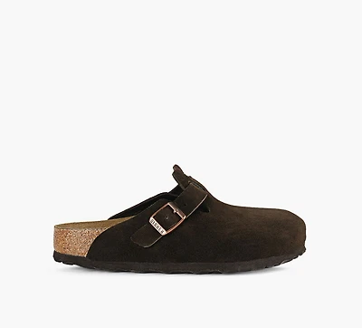 BIRKENSTOCK | BOSTON SEMELLE SOUPLE BRUN HOMMES