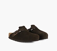 BIRKENSTOCK | BOSTON SEMELLE SOUPLE BRUN HOMMES